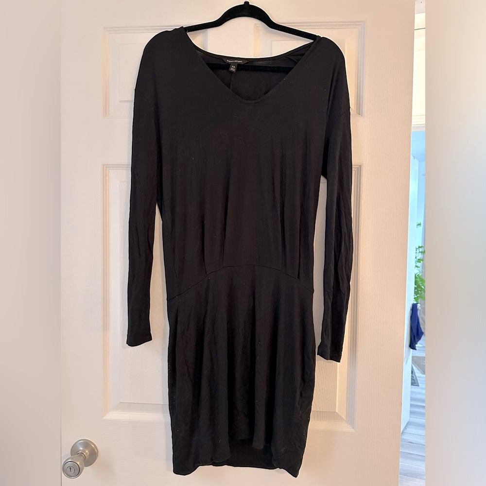 Banana Republic Off Shoulder LongSleeve Knit Dress